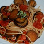 Spaghetti alla Norma (ma senza ricotta)