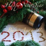 BUON ANNO…HAPPY NEW YEAR 2013
