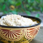 Babaghanoush: crema di melanzane e tahina