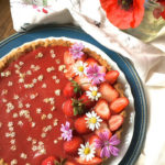Strawberry Curd Tart – Crostata di crema di fragole
