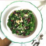 Kale Salad – Insalata di Cavolo Riccio
