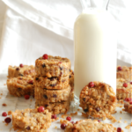 White chocolate cranberries cookies – Biscotti al cioccolato bianco e mirtilli rossi